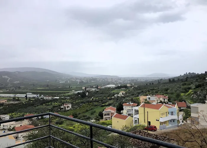 Kadrovilla Ii Lejlighed Nafplio